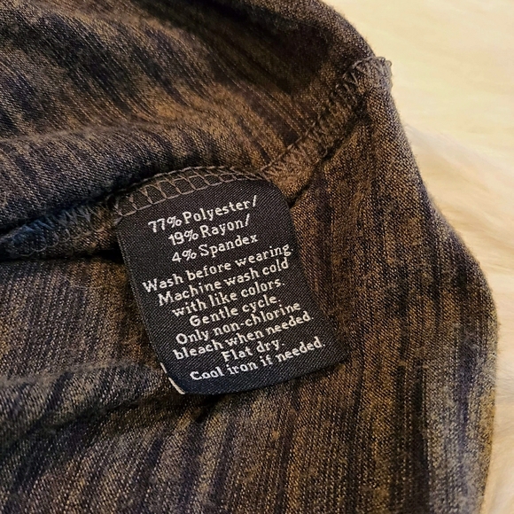 Rock & Republic XS Green Long Sleeve - Picture 4 of 5